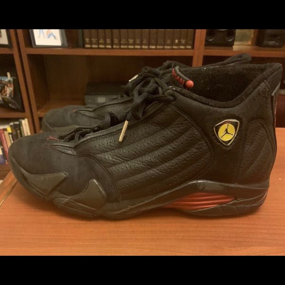 AIR JORDAN 14 RETRO LAST SHOT 2018 RELEASE